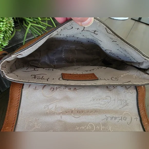 Foley & Corinna Sarabi Saddle Bag In Honey Brown Leather With Tassels - Picture 10 of 10